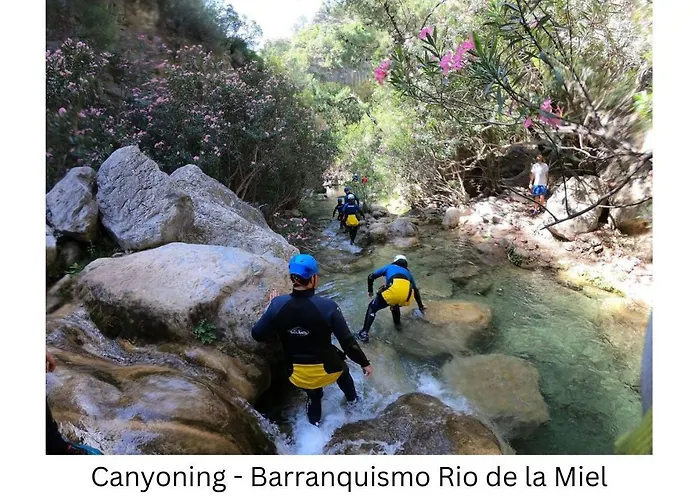 Apartment Miramar - Near Burriana With Pool Nerja